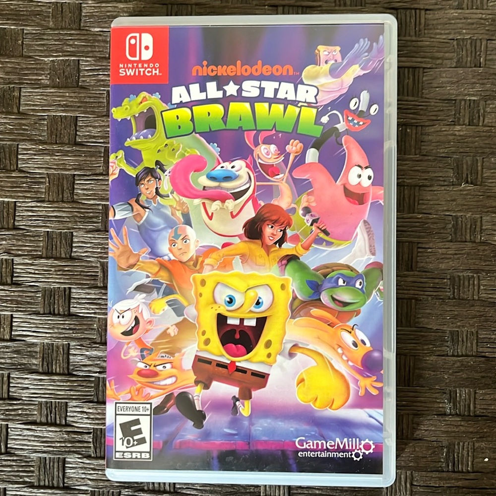 Nickelodeon All Star Brawl ‼️PRICE FIRM‼️